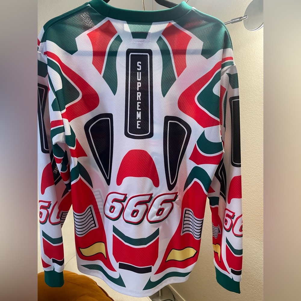 Supreme Men Racer Long Sleeve - Picture 4 of 7